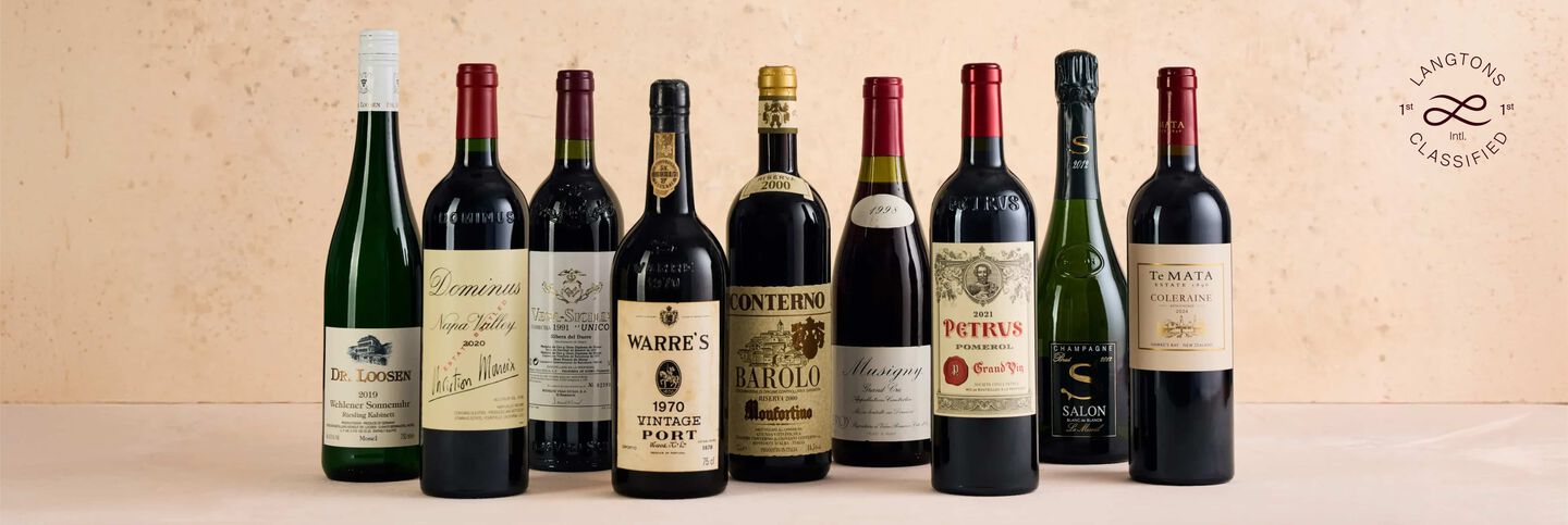 LANGTONS International Classification of Wine